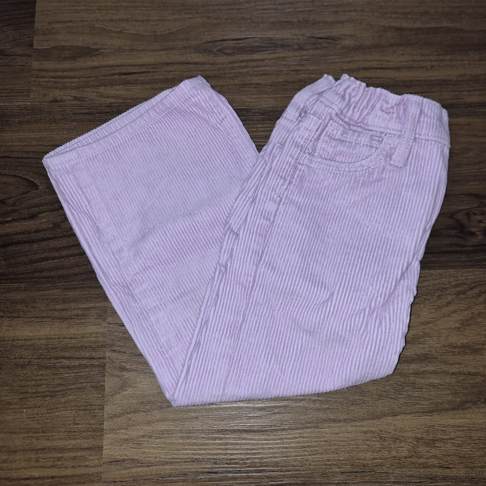 Old Navy Light Pink Corduroy Kids Pants